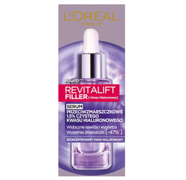 L'Oreal Paris Revitalift Filler serum przeciwzmarszczkowe do twarzy z 1.5% czystego kwasu hialuronowego 30ml