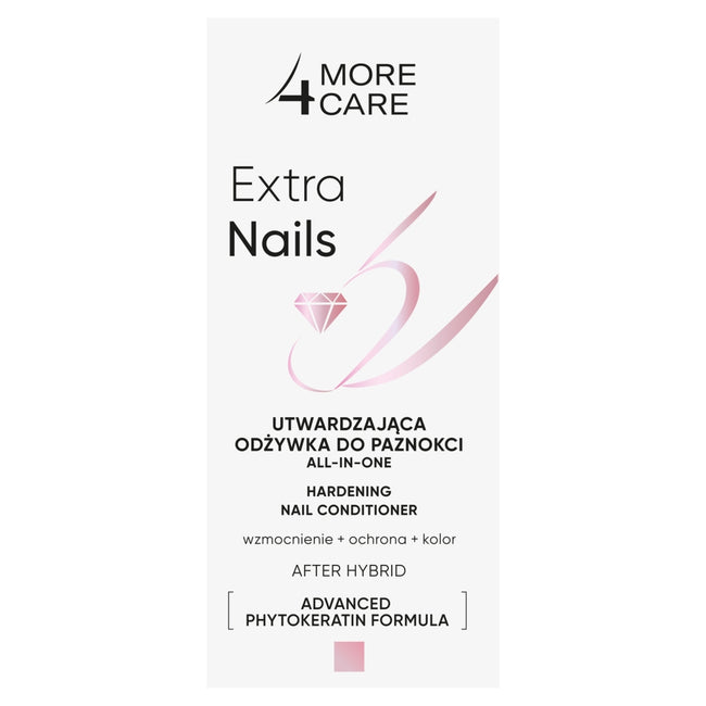 More4Care Extra Nails utwardzająca odżywka do paznokci 10ml