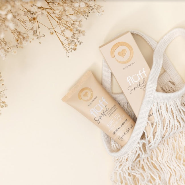 Fluff Face Cream SPF50 krem wyrównujący koloryt skóry 50ml