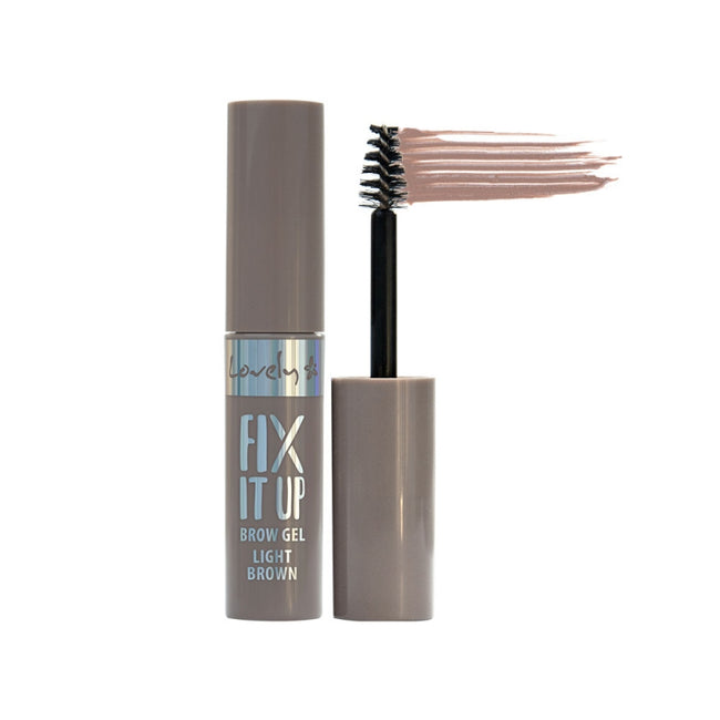Lovely Fix It Up Brown Gel żel utrwalający do brwi Light Brown