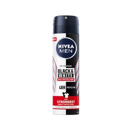 Nivea Men Black&White Max Protection antyperspirant spray 150ml