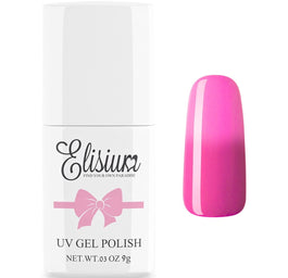 Elisium UV Gel Polish lakier hybrydowy do paznokci 086 Raspberry Blueberry 9g