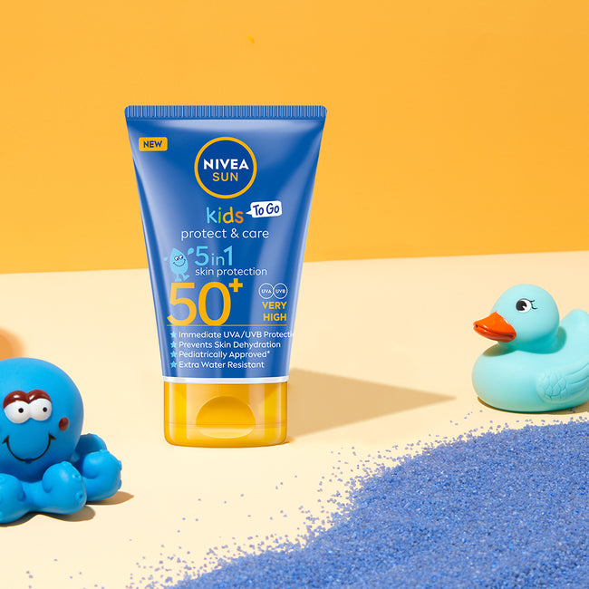 Nivea Sun Kids Protect & Care balsam ochronny na słońce dla dzieci SPF50+ 50ml