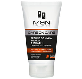 AA Men Carbon Care peeling do mycia twarzy z węglem 150ml