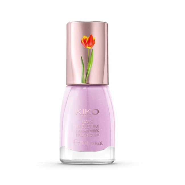 KIKO Milano Days In Bloom Garden Vibes Nail Lacquer błyszczący lakier do paznokci 03 Lilac In My Mind 11ml