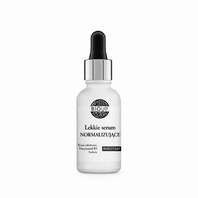 Bioup Perfect Day lekkie serum normalizujące z niacynamidem 30ml