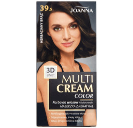 Joanna Multi Cream Color farba do włosów 39.5 Herbaciany Brąz