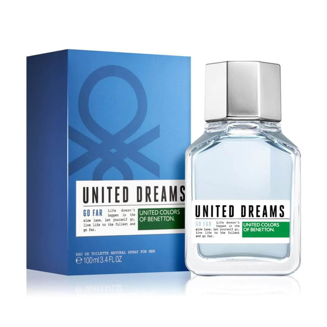 Benetton United Dreams Go Far Men woda toaletowa spray 100ml