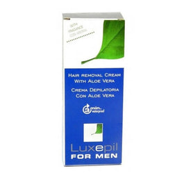 Luxepil For Men Classic Depilatory Cream krem do depilacji dla mężczyzn ze szpatułką 150ml