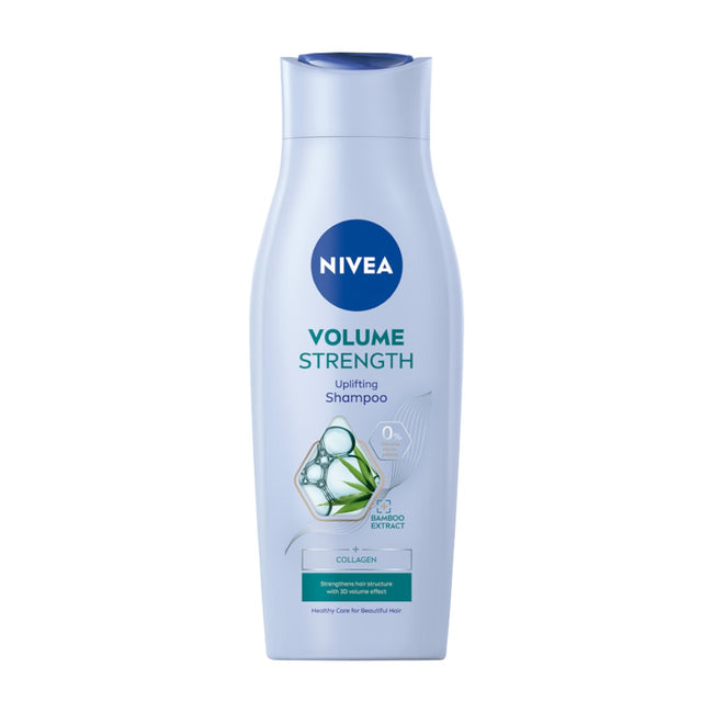 Nivea Volume Strength szampon pielęgnujący do włosów 400ml