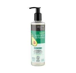 Organic Shop Natural Repairing Shampoo regenerujący szampon do włosów Avocado & Honey 280ml