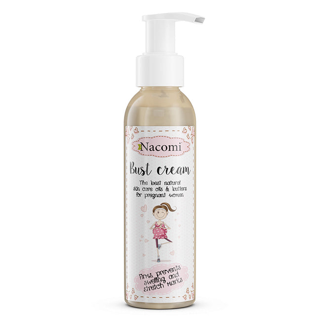 Nacomi Bust Cream krem do biustu dla kobiet w ciąży 140ml