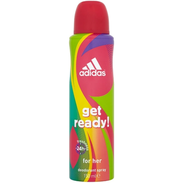 Adidas Get Ready! For Her dezodorant spray 150ml