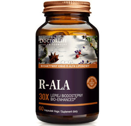 Doctor Life R-ALA suplement diety 60 kapsułek
