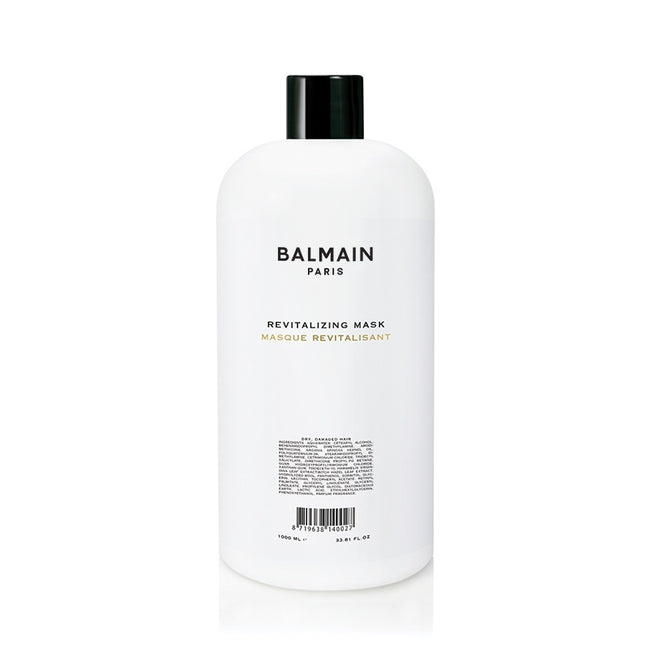 Balmain Revitalizing Mask rewitalizująca maska do włosów bardzo zniszczonych 1000ml