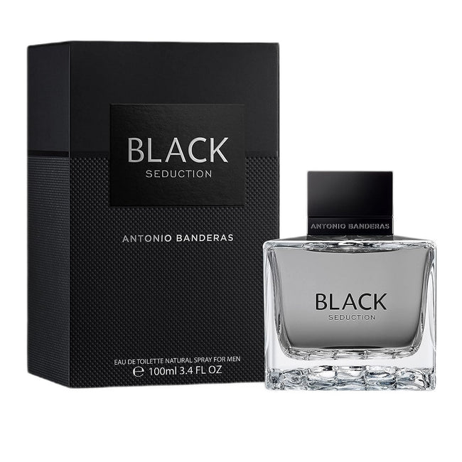 Antonio Banderas Seduction in Black For Men woda toaletowa spray 100ml