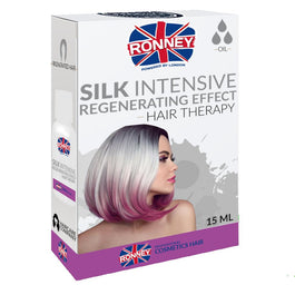 Ronney Silk Intensive Professional Hair Oil Regenerating Effect regenerujący olejek do włosów 15ml