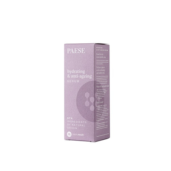Paese Nanorevit Hydrating & Anti-Ageing Serum nawilżająco-przeciwzmarszczkowe serum do twarzy 30ml