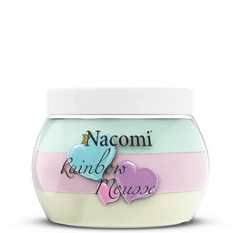 Nacomi Rainbow Mousse mus do ciała 200ml