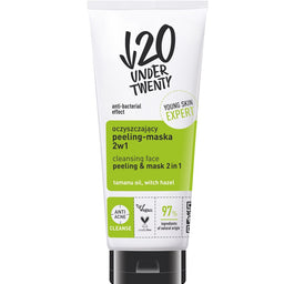 Under Twenty Oczyszczający peeling-maska 2w1 100ml