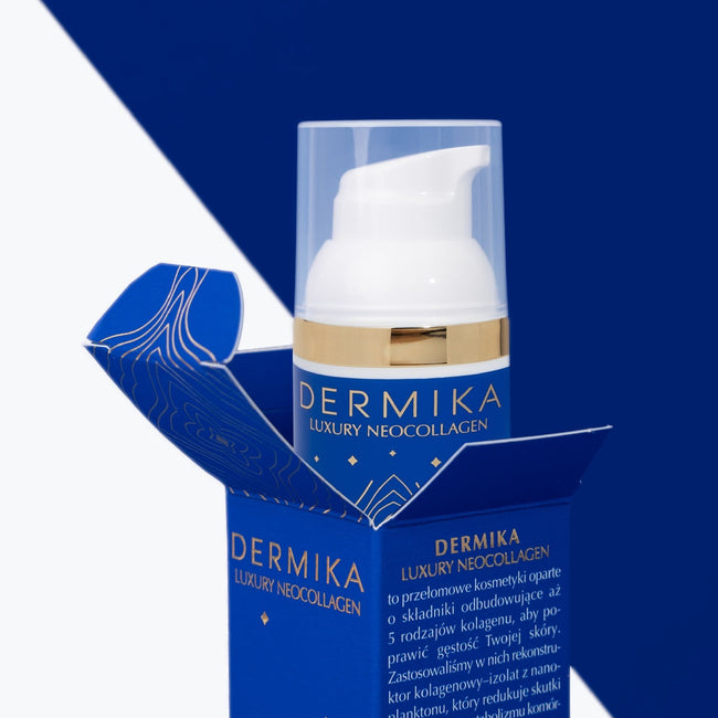 Dermika Luxury Neocollagen kolagenowy krem ochronny Anti-Age SPF50 50ml