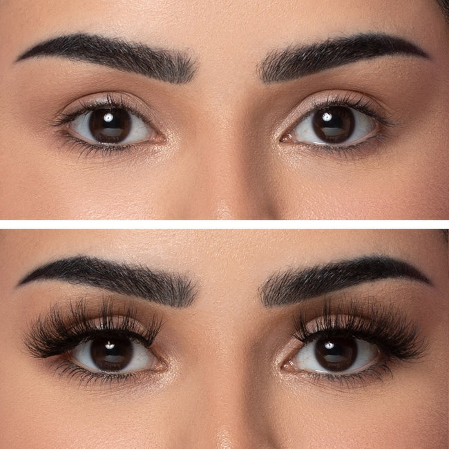 Lash Me Up! False Eyelashes sztuczne rzęsy na pasku Welcome To St. Tropez 1 para
