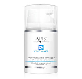 APIS Hydro Balance krem intensywnie nawilżający z kwasem hialuronowym 50ml