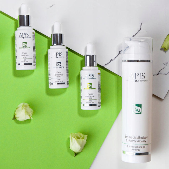 APIS Ascorbic Terapis kwas askorbinowy 40% 30ml