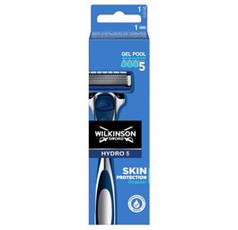 Wilkinson Hydro 5 Skin Protection Regular maszynka do golenia z wymiennymi ostrzami dla mężczyzn 1szt