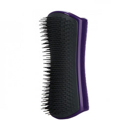 Pet Teezer Large De-shedding Dog Grooming Brush szczotka do wyczesywania podszerstka Purple Grey