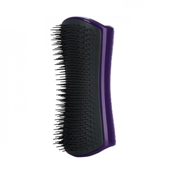 Pet Teezer Large De-shedding Dog Grooming Brush szczotka do wyczesywania podszerstka Purple Grey