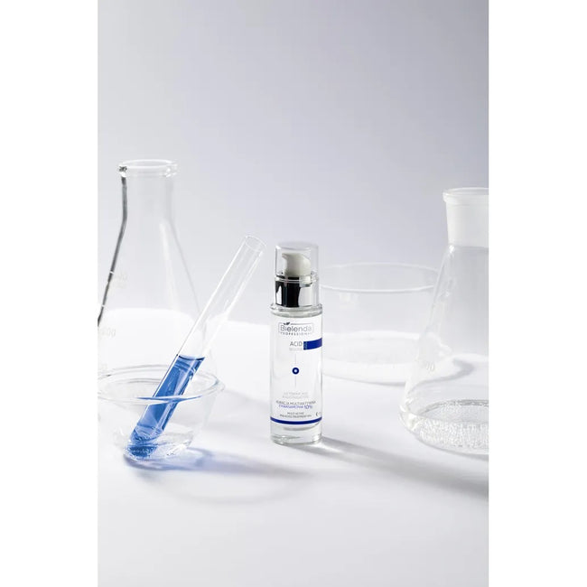 Bielenda Professional Acid Booster kuracja multiaktywna z kwasami PHA 10% 30ml