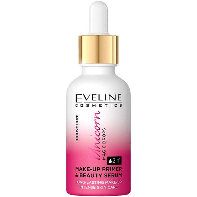 Eveline Cosmetics Unicorn Magic Drops baza-serum pod makijaż 30ml