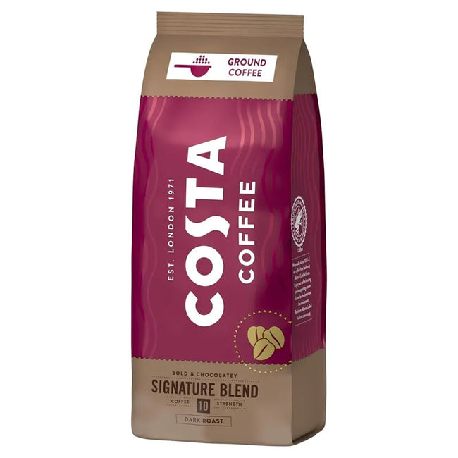 COSTA COFFEE Signature Blend Dark kawa palona mielona 500g