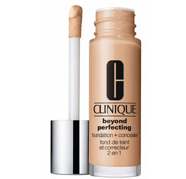 Clinique Beyond Perfecting Foundation + Concealer silnie kryjący podkład i korektor w jednym 06 Ivory 30ml