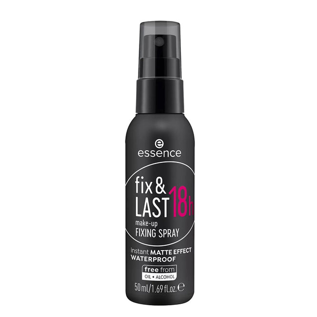 Essence Fix & Last 18h Make-Up Fixing spray utrwalający do makijażu 50ml