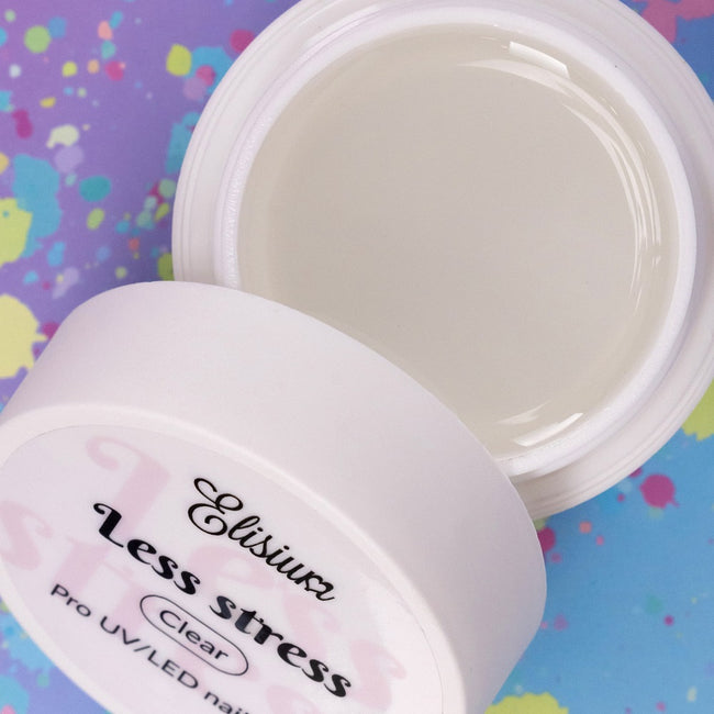 Elisium Less Stress Builder Gel żel budujący Clear 40ml