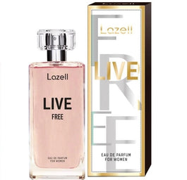 Lazell Live Free For Women woda perfumowana spray 100ml