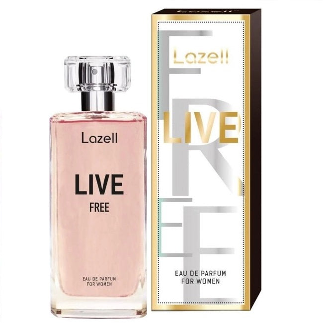 Lazell Live Free For Women woda perfumowana spray 100ml