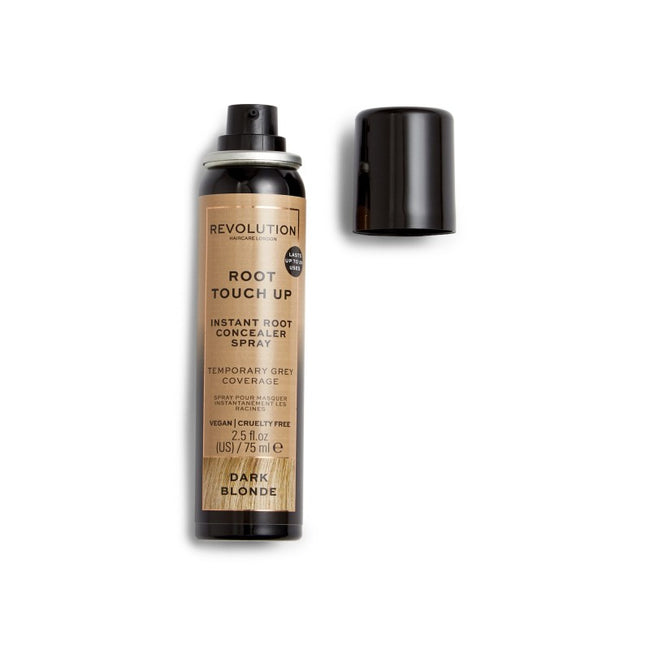 Revolution Haircare Root Touch Up spray odświeżający kolor włosów Dark Blonde 75ml