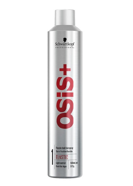 Schwarzkopf Professional Osis+  Elastic elastyczny lakier do włosów 1 Light Control 500ml