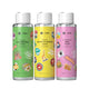 HiSkin Walizka zestaw szampon do włosów 95ml + odżywka do włosów 95ml + żel pod prysznic 95ml