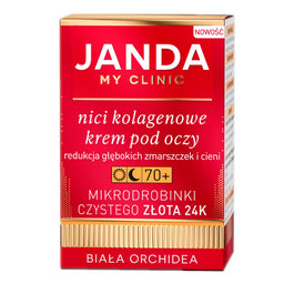 Janda Nici Kolagenowe krem pod oczy 70+ 15ml