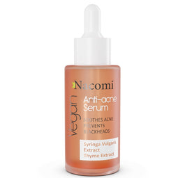 Nacomi Vegan Anti-Acne Serum przeciwtrądzikowe serum do twarzy 40ml