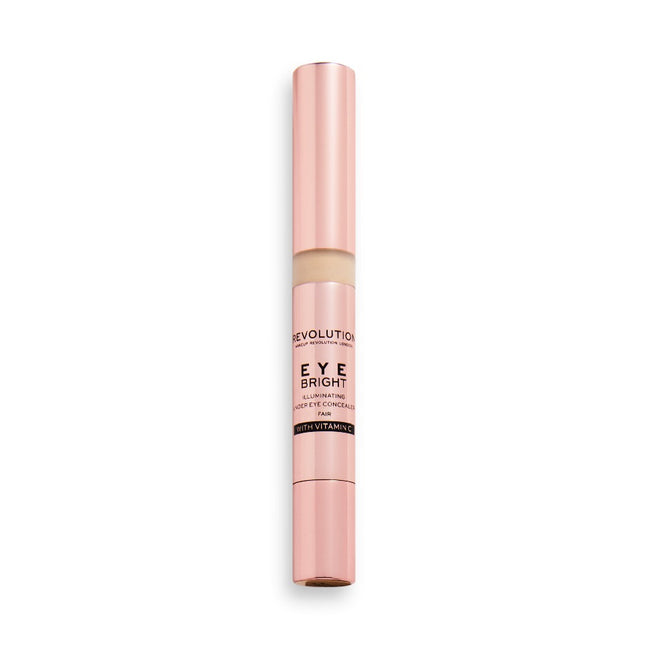 Makeup Revolution Eye Bright Illuminating Under Eye Concealer korektor pod oczy Fair 3ml
