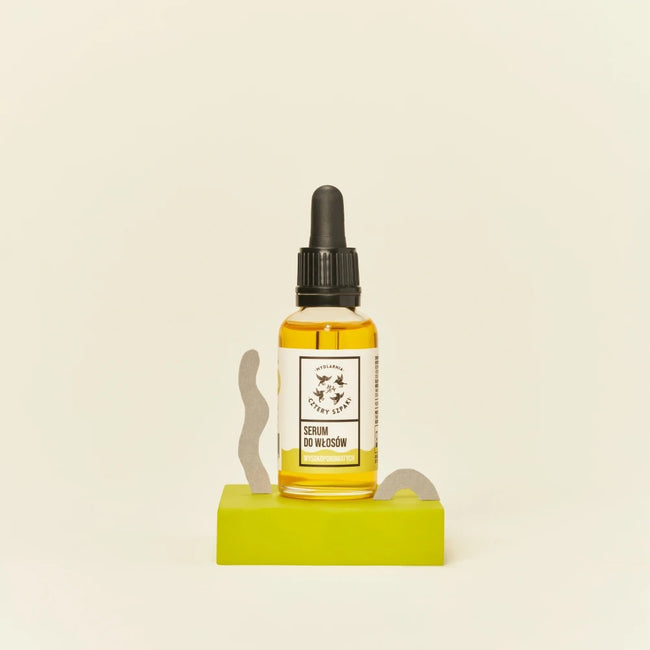 Mydlarnia Cztery Szpaki Serum do włosów wysokoporowatych 30ml