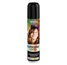 Venita Lakier do włosów z brokatem Multicolor 75ml