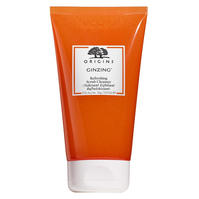 Origins GinZing™ Refreshing Scrub Cleanser orzeźwiający i wygładzający peeling do twarzy przywracający blask 150ml