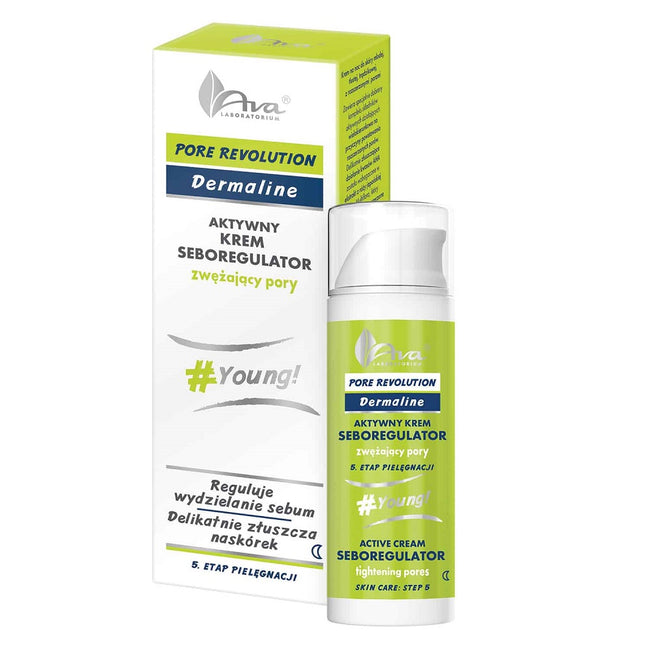Ava Laboratorium Pore Revolution aktywny krem seboregulator na noc 50ml