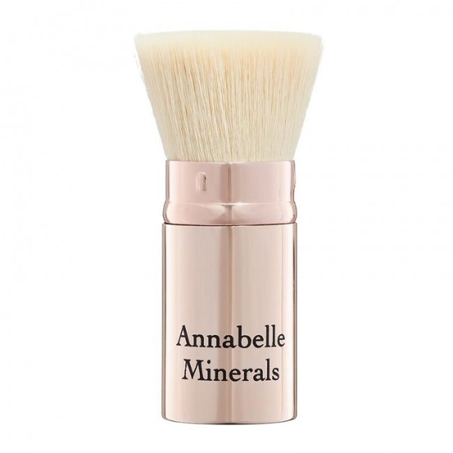 Annabelle Minerals Flat Top pędzel wysuwany